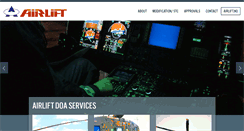 Desktop Screenshot of airlift-doa.com